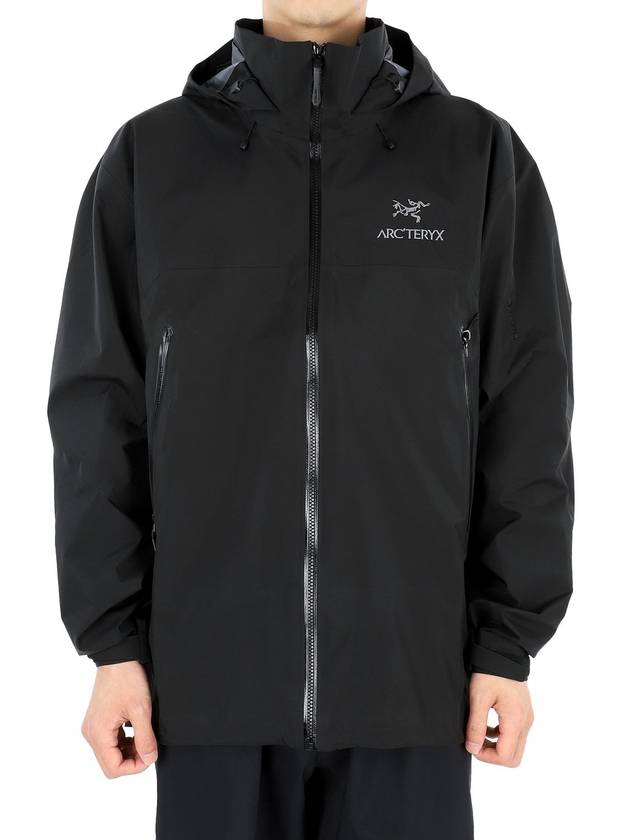 Men s Beta AR Hooded Jacket Black X000007339 002291 - ARC'TERYX - BALAAN 1