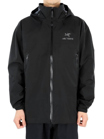 Men s Beta AR Hooded Jacket Black X000007339 002291 - ARC'TERYX - BALAAN 1