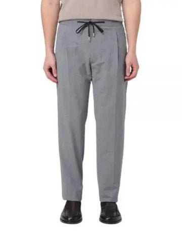 LARDINI 24 EQMIAMIPEQEL62702 920 Wool Pants - RVR LARDINI - BALAAN 1