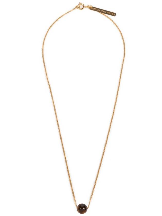 Dries Van Noten 02760-Neckl.M241-002Q.087M.Neckl Accessories - DRIES VAN NOTEN - BALAAN 1