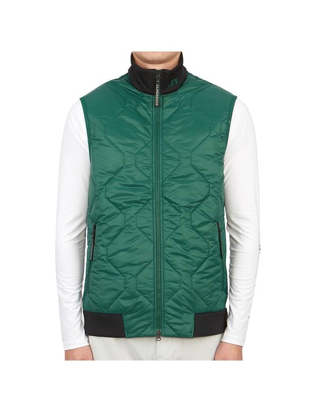 Quilted Hybrid AMOW09220 M374 Men’s Padded Vest - J.LINDEBERG - BALAAN 2