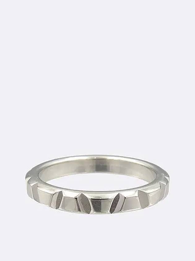 RK 4716 PT950 Trapezio Platinum Ring No 14 - TASAKI - BALAAN 2