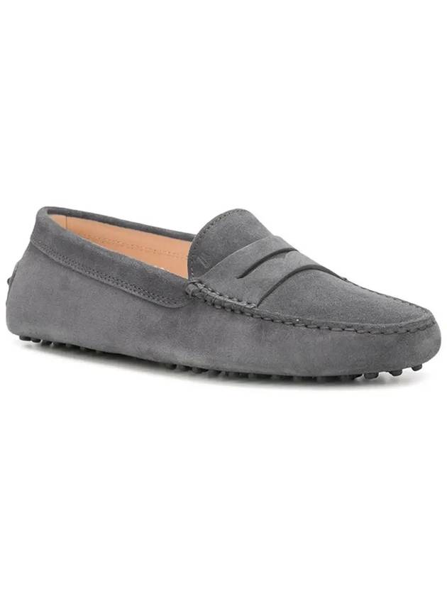 Gommino Suede Driving Shoes Dark Grey - TOD'S - BALAAN 3