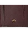 Darley Folded Half Wallet Grey - MULBERRY - BALAAN 10