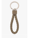 Intrecciato Key Holder Beige - BOTTEGA VENETA - BALAAN.