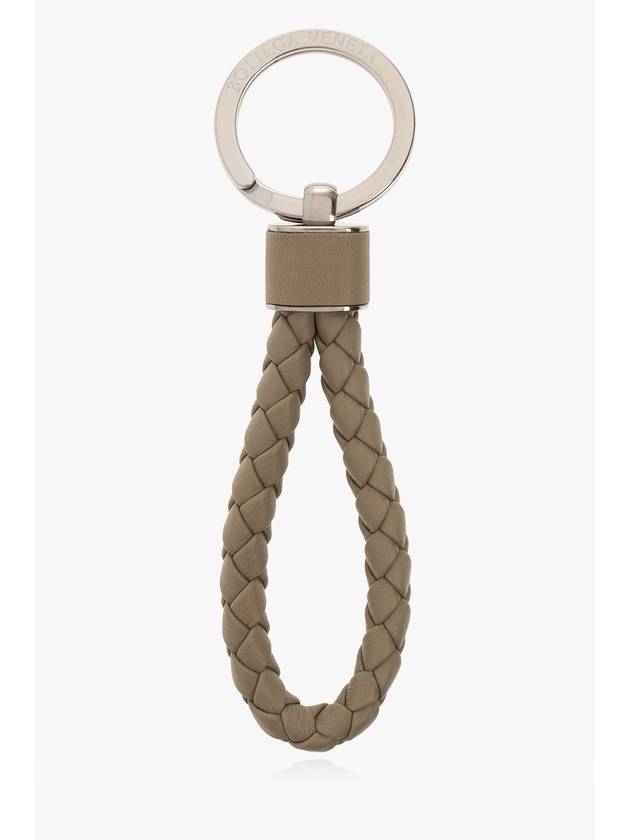 Intrecciato Key Holder Beige - BOTTEGA VENETA - BALAAN.