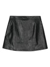 Poppy A-Line Skirt Black - A.P.C. - BALAAN 3