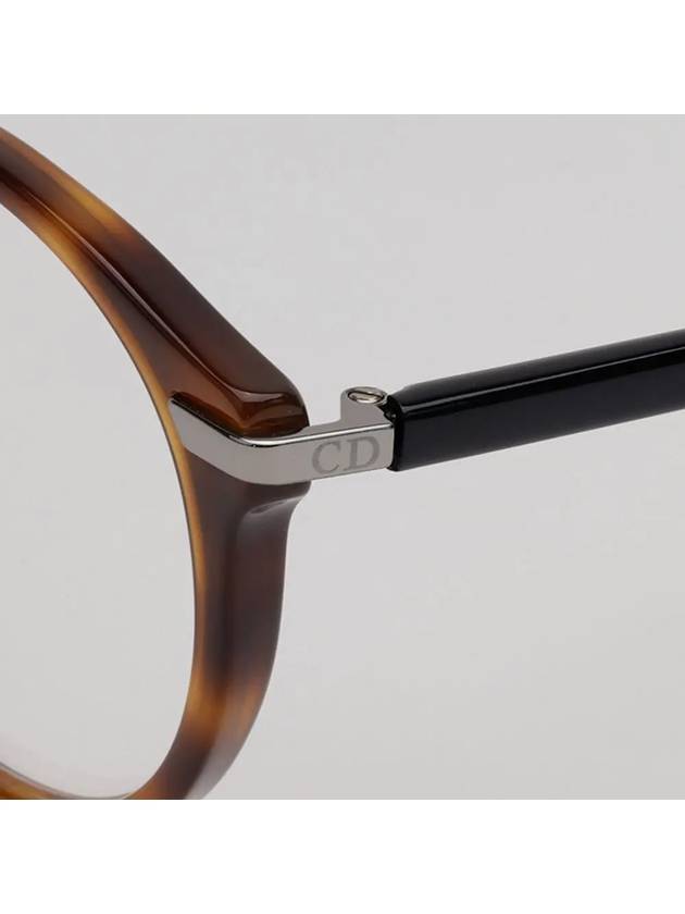 Glasses Frame ESSENCE5 581 Men Women Round Horned Frame - DIOR - BALAAN 5