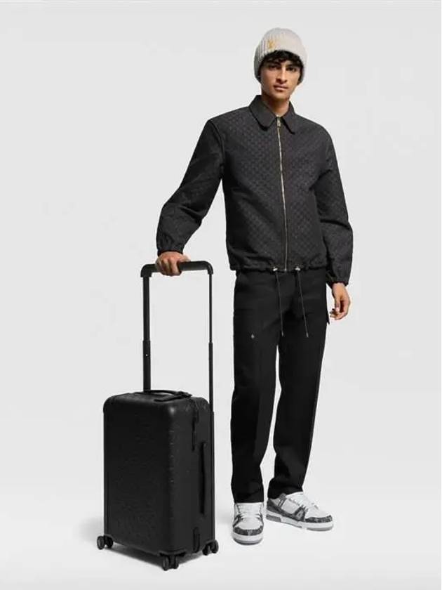 Horizon 55 Suitcase Black - LOUIS VUITTON - BALAAN 6