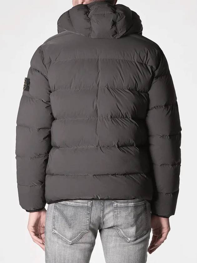 Seamless Tunnel Nylon Down Padding Grey - STONE ISLAND - BALAAN 5