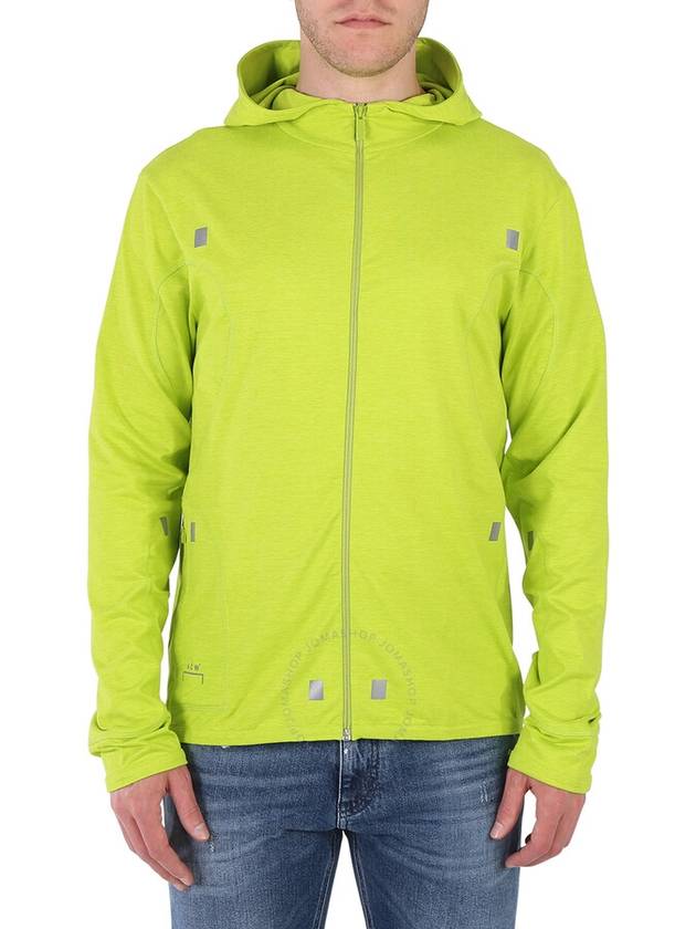 A Cold Wall Men's Bright Green Body Map Track Top, Size Small - A-COLD-WALL - BALAAN 1