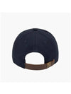 K5165HT NAVY washed ball cap - KANGOL - BALAAN 5