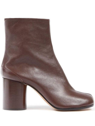 Tabi 80mm leather ankle boots S58WU0260P3753 - MAISON MARGIELA - BALAAN 1