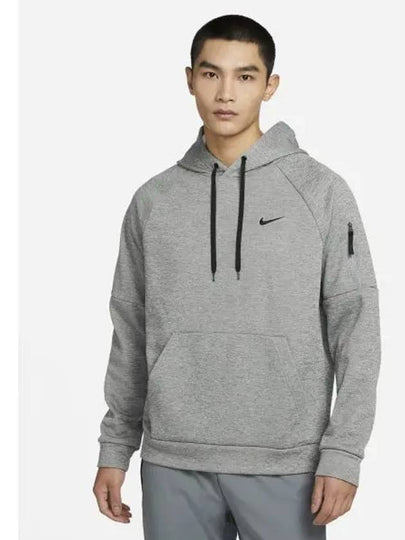 Thermafit Pullover Hoodie Grey - NIKE - BALAAN 2