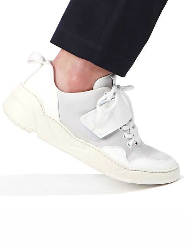 Velcro Low Top Sneakers White - DIOR - BALAAN 2