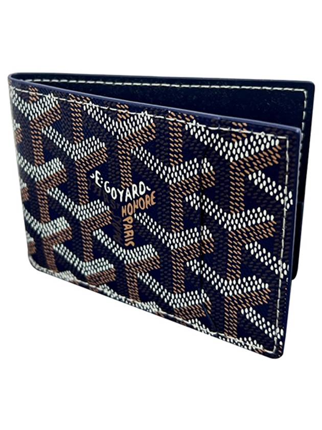 insert Victoire card wallet navy - GOYARD - BALAAN.