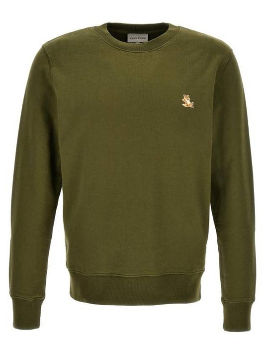 Hooded Sweatshirt LM00303KM0001P384 Green - MAISON KITSUNE - BALAAN 1