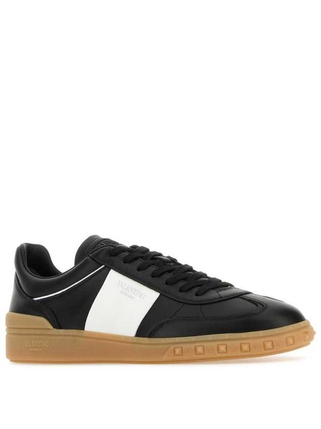 Up Village Low Top Sneakers Black - VALENTINO - BALAAN 3