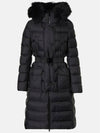 Women's Khloe Long Down Padding Black - MONCLER - BALAAN 2