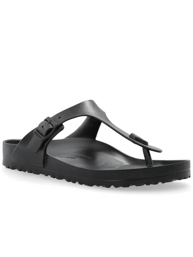 Birkenstock Sandals Gizeh EVA, Women's, Black - BIRKENSTOCK - BALAAN 4