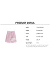 23SS Waffle Diagonal Shorts MJQ083A 680 - THOM BROWNE - BALAAN 5