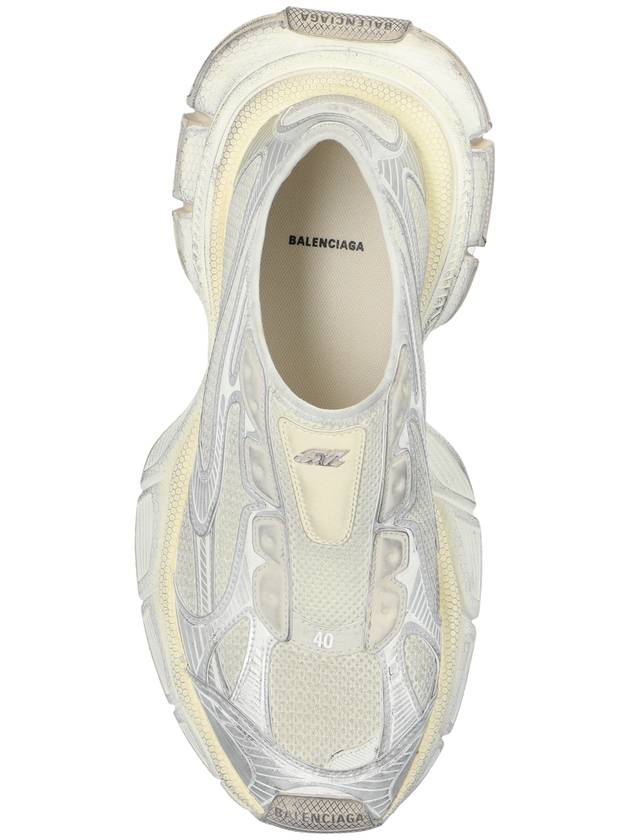 3XL Mesh Slip-On Low-Top Sneakers Eggshell - BALENCIAGA - BALAAN 7