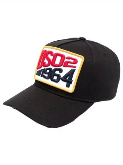 1964 Ball Cap Black - DSQUARED2 - BALAAN 2