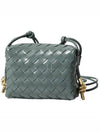 Intrecciato Loop Camera Mini Shoulder Bag Aloe - BOTTEGA VENETA - BALAAN 2