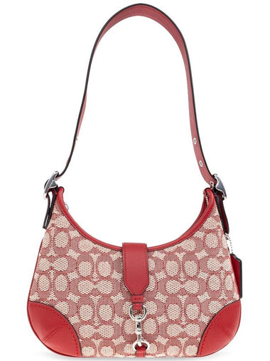 Coach Shoulder Bag Hamptons, Women's, Red - COACH - BALAAN 1