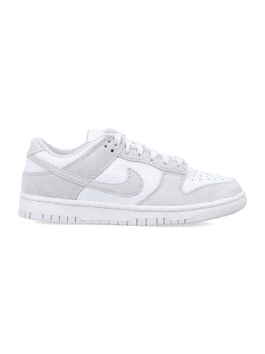 Dunk Low Top Sneakers Photon Dust Summit White - NIKE - BALAAN 1