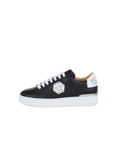 Week 20% Coupon 10% Men's Hexagon Low Top Sneakers Black - PHILIPP PLEIN - BALAAN 1