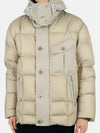 Sniper Combo Down Jacket Beige - TEN C - BALAAN 2