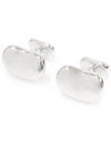 925 Sterling Silver Elsa Peretti 18MM Blank Design Cuff Links - TIFFANY & CO. - BALAAN 1