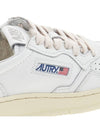 Medalist Goatskin Low Top Sneakers Gold White - AUTRY - BALAAN 11