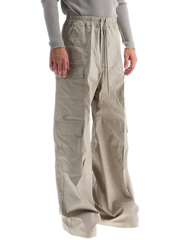 heavy poplin cargo pants with belas - RICK OWENS - BALAAN 2