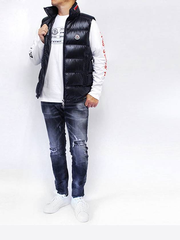 Ouse down padded vest - MONCLER - BALAAN 3