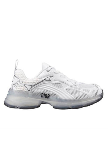 Vibe Low Top Sneakers White - DIOR - BALAAN 1