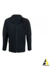 Pleated Zip Up Cardigan Black - ISSEY MIYAKE - BALAAN 2