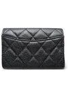 Classic card wallet black gold AP0214 - CHANEL - BALAAN 2