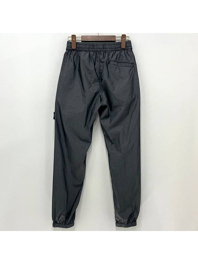 Kids Waffen Patch Fertig Banding Pants 14 Black 801630201 V0029 - STONE ISLAND - BALAAN 3