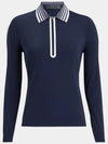 Women s Silky Tech Nylon Quarter Zip Polo GLP000001 TWLT - G/FORE - BALAAN 1