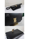 Daol Beomeo Branch TB logo calfskin gold shoulder bag 8010335 A - BURBERRY - BALAAN 3