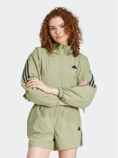 Women s Future Icon 3S Windbreaker TENGRN - ADIDAS - BALAAN 1