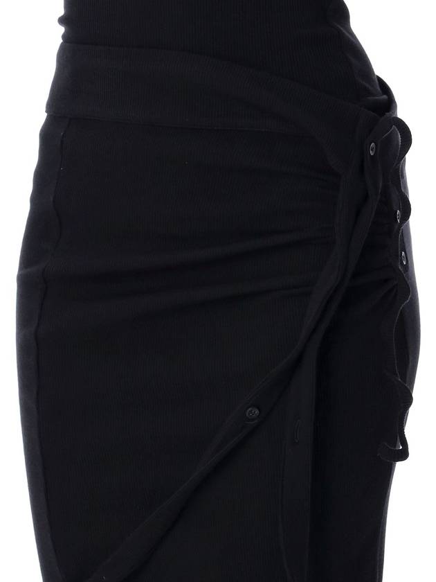 Rib mini skirt - OTTOLINGER - BALAAN 3