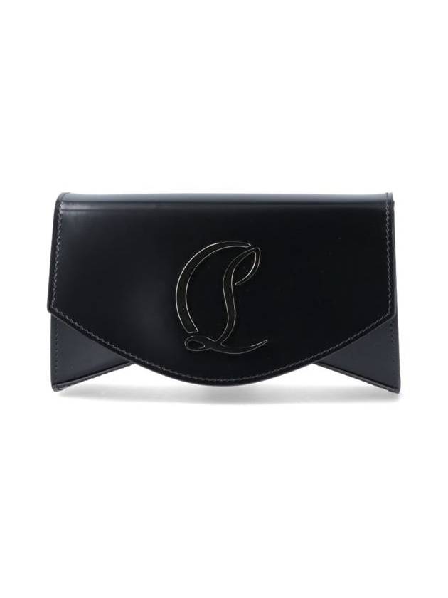 Shoulder Bag 1235232B078 Black - CHRISTIAN LOUBOUTIN - BALAAN 2