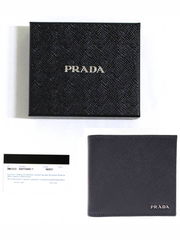 Saffiano ID card wallet 2MO233 NERO - PRADA - BALAAN 5