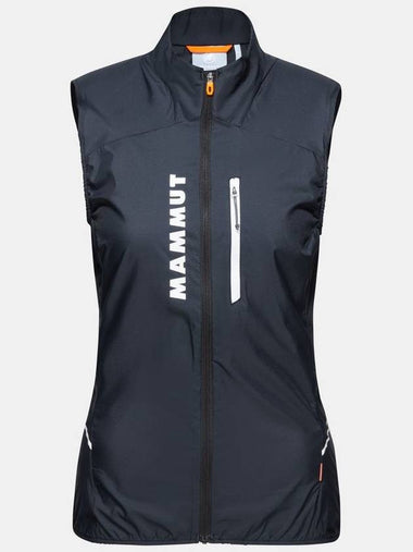 Women's Aenergy TR Windbreaker Hybrid Vest Black - MAMMUT - BALAAN 1