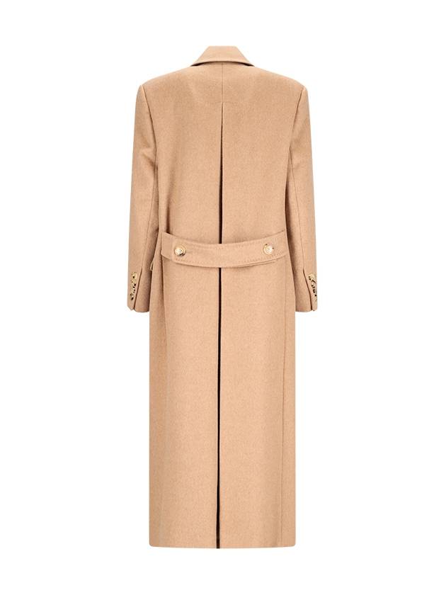 Fungo Double Coat Camel - MAX MARA - BALAAN 3