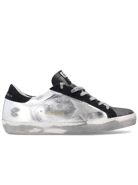 Women's Superstar Low Top Sneakers White Black - GOLDEN GOOSE - BALAAN 1