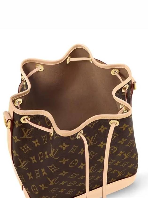 Petit Noe Monogram Bucket Bag Brown - LOUIS VUITTON - BALAAN 7